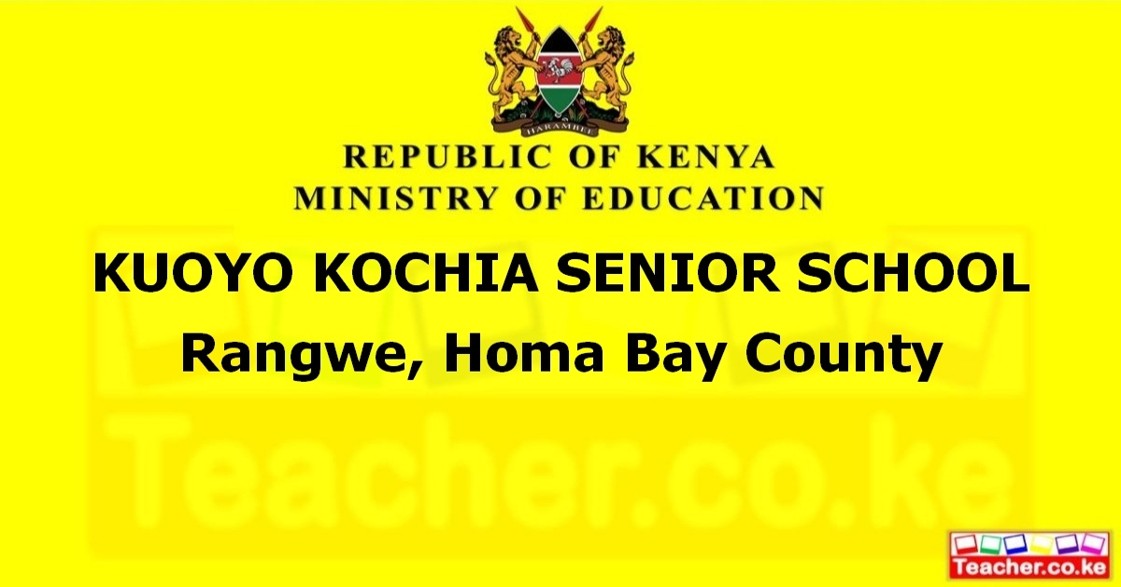 Kuoyo Kochia Senior School campus photo