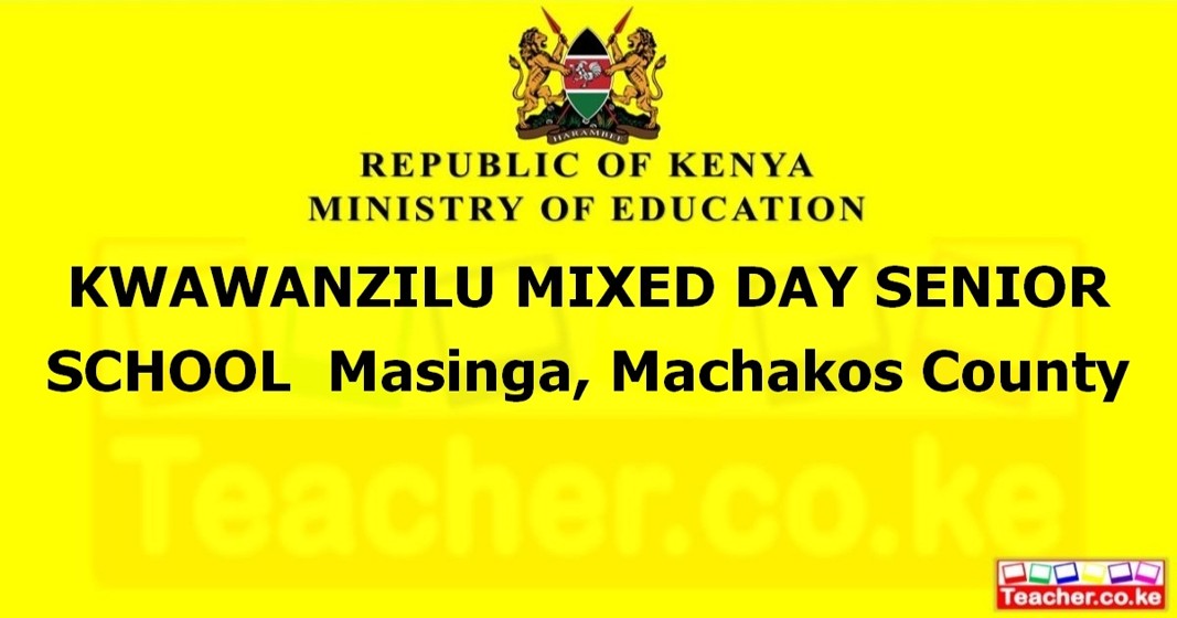 Kwawanzilu Mixed Day Senior School campus photo