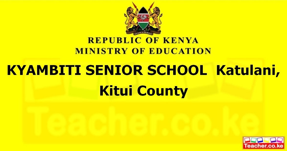 Kyambiti Senior School campus photo