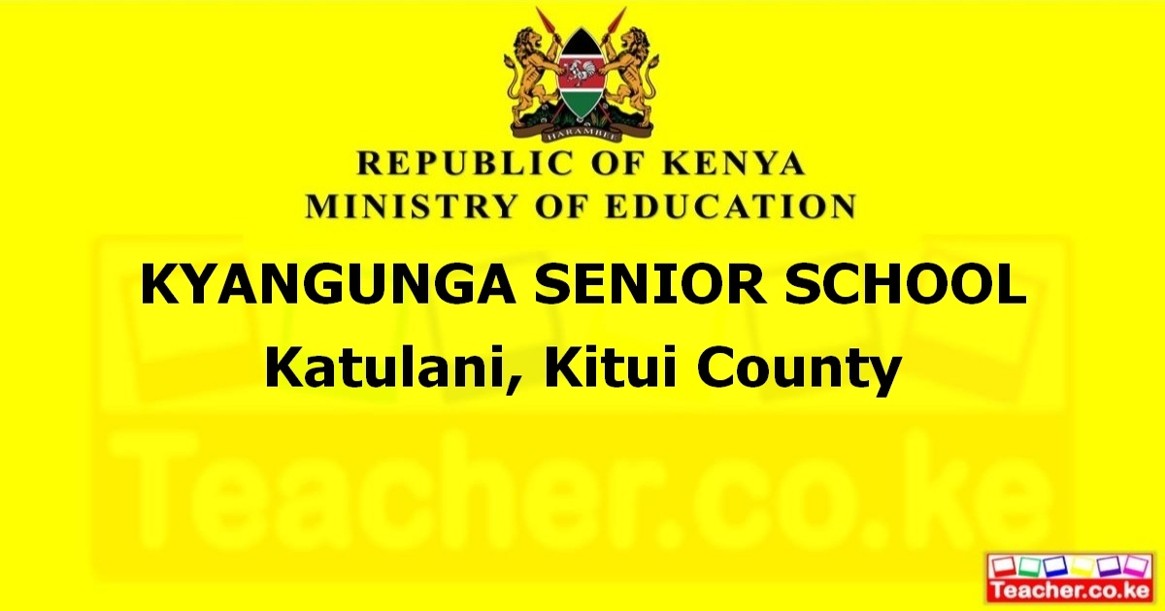 Kyangunga Senior School campus photo