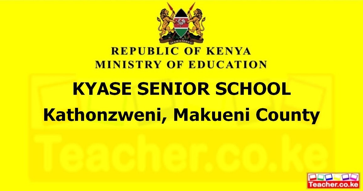 Kyase Senior School campus photo