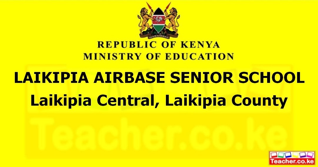 Laikipia Airbase Senior School campus photo