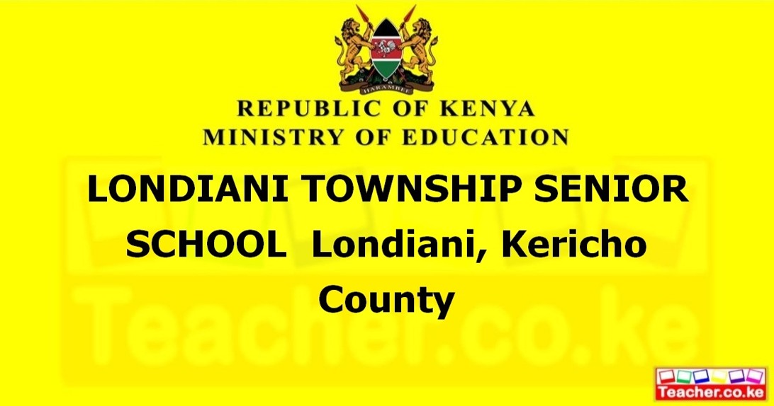 Londiani Township Senior School campus photo