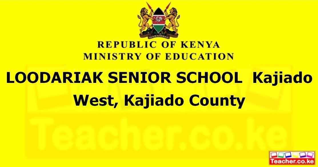 Loodariak Senior School campus photo