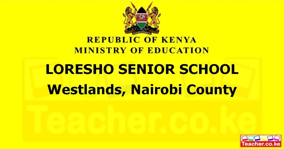 Loresho Senior School campus photo