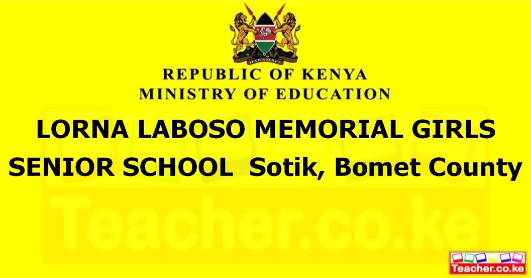Lorna Laboso Memorial Girls Senior School campus photo