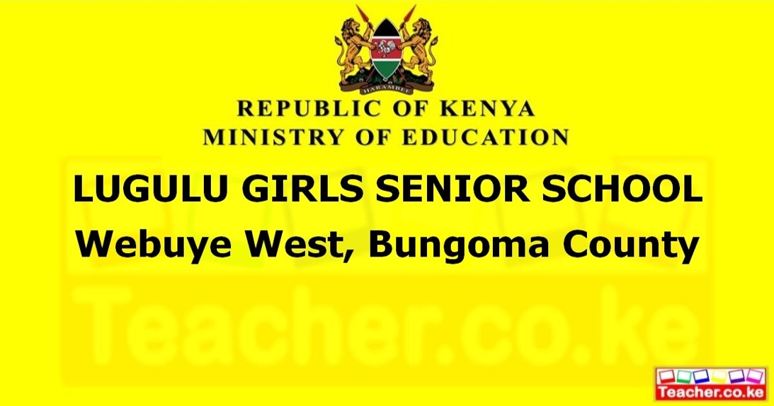 Lugulu Girls Senior School campus photo