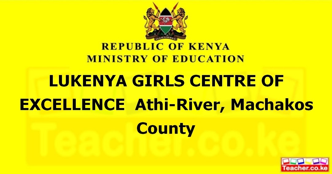 Lukenya Girls Centre Of Excellence campus photo