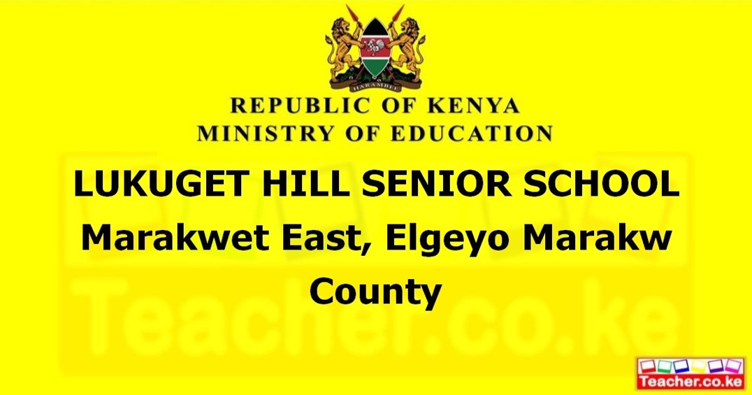 Lukuget Hill Senior School campus photo