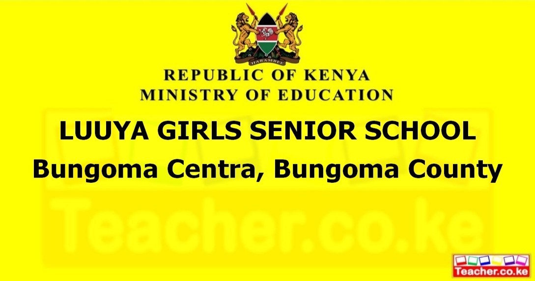 Luuya Girls Senior School campus photo