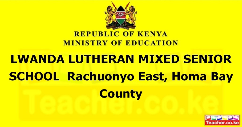 Lwanda Lutheran Mixed Senior School campus photo