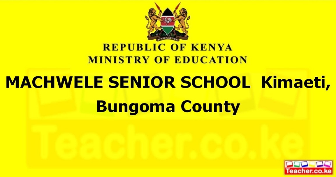 Machwele Senior School campus photo