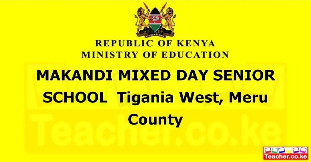 Makandi Mixed Day Senior School campus photo