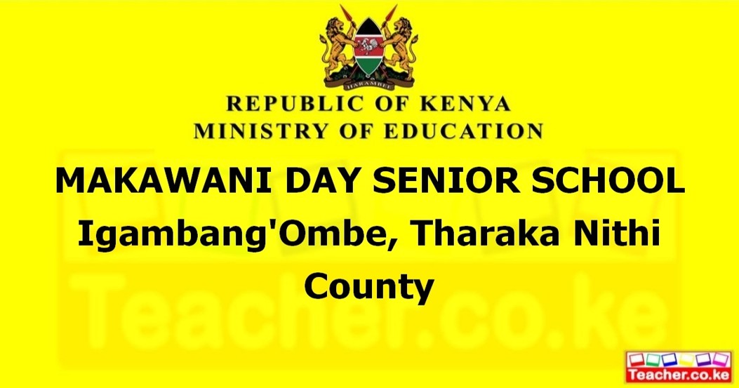 Makawani Day Senior School campus photo