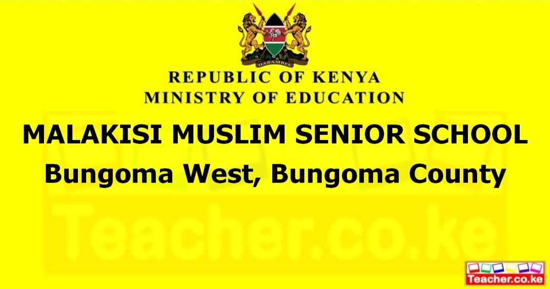 Malakisi Muslim Senior School campus photo