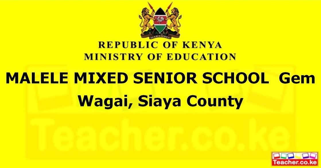 Malele Mixed Senior School campus photo