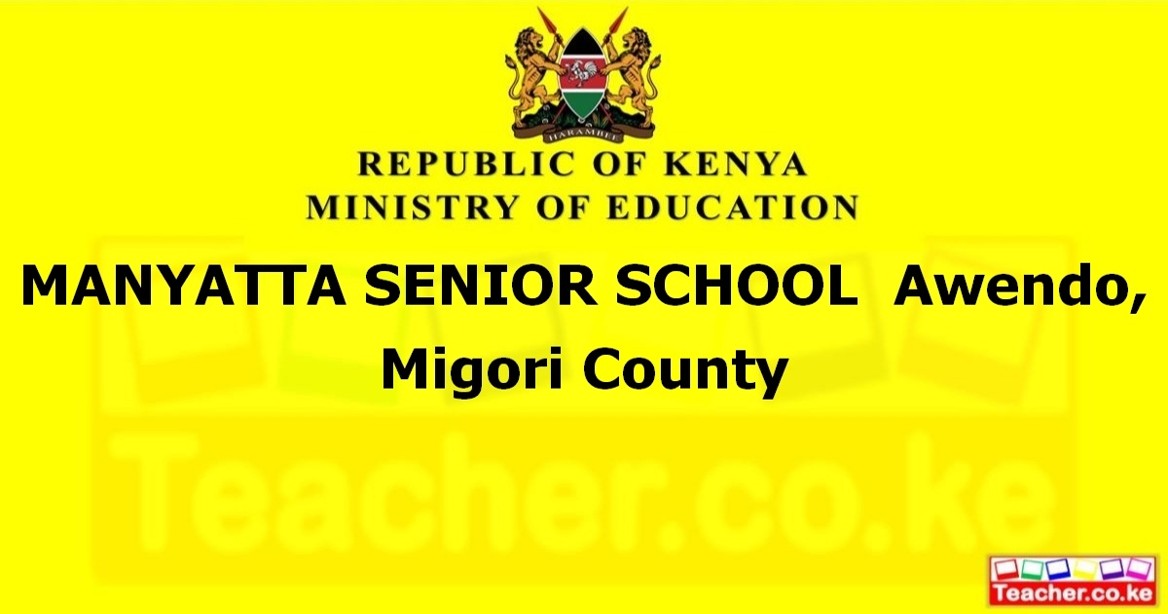 Manyatta Senior School campus photo