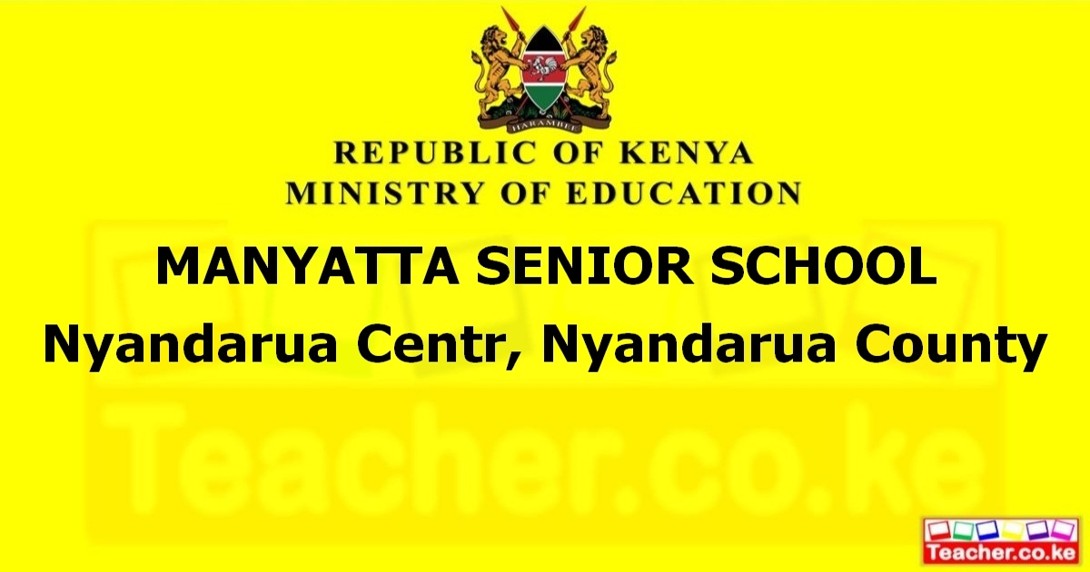 Manyatta Senior School campus photo