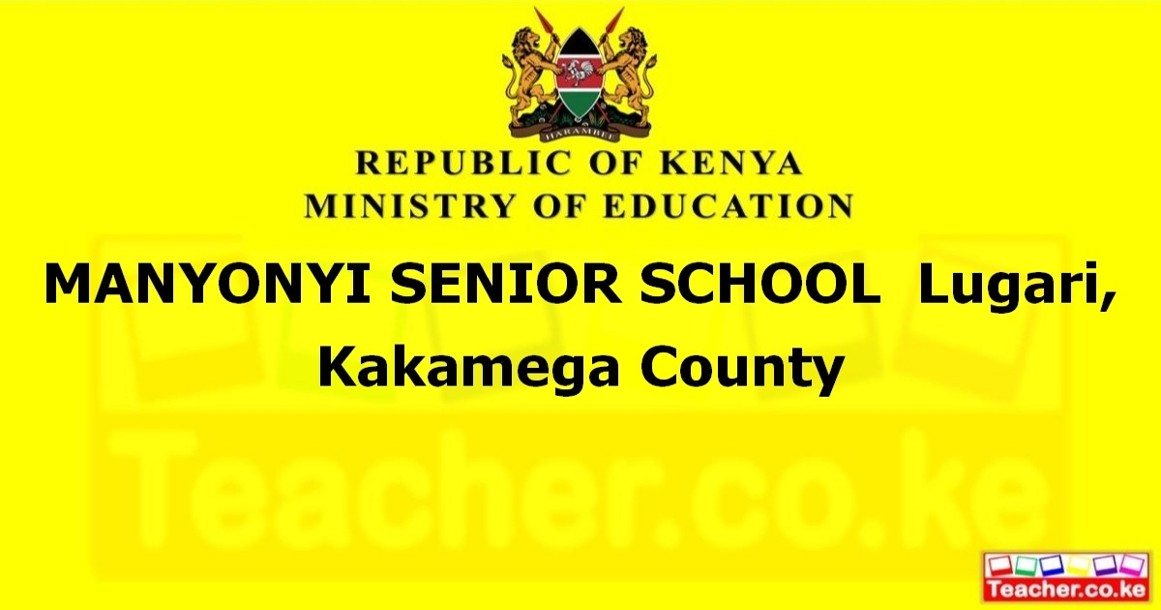 Manyonyi Senior School campus photo