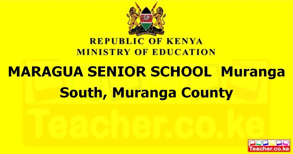 Maragua Senior School campus photo