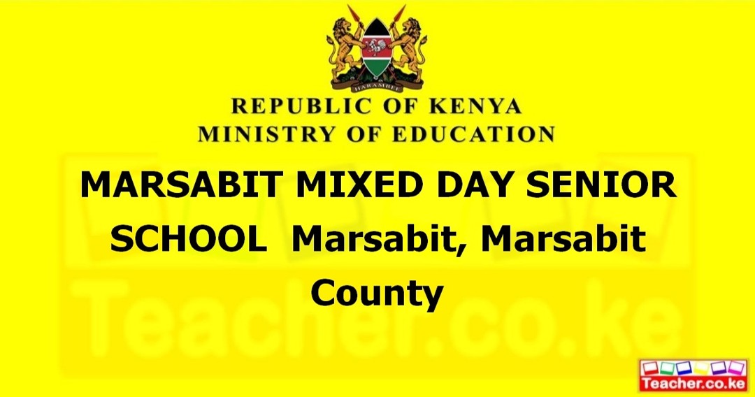 Marsabit Mixed Day Senior School campus photo