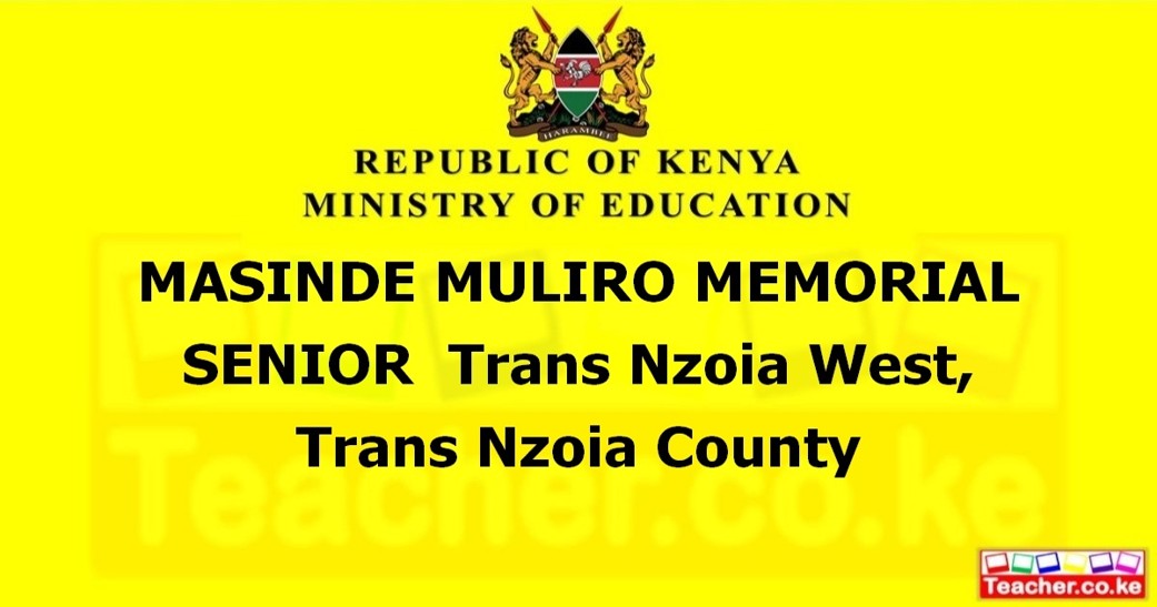 Masinde Muliro Memorial Senior campus photo