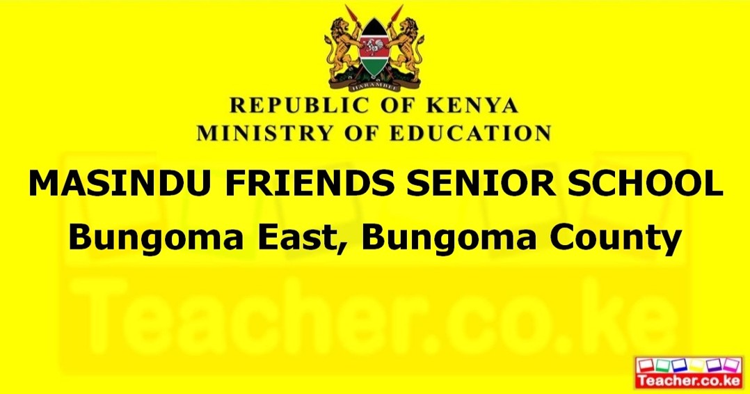 Masindu Friends Senior School campus photo