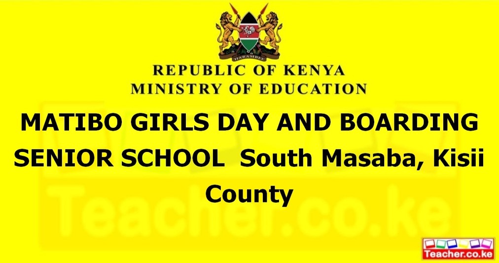 Matibo Girls Day And Boarding Senior School campus photo