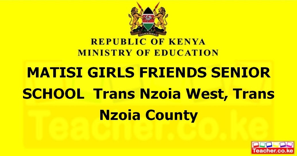 Matisi Girls Friends Senior School campus photo