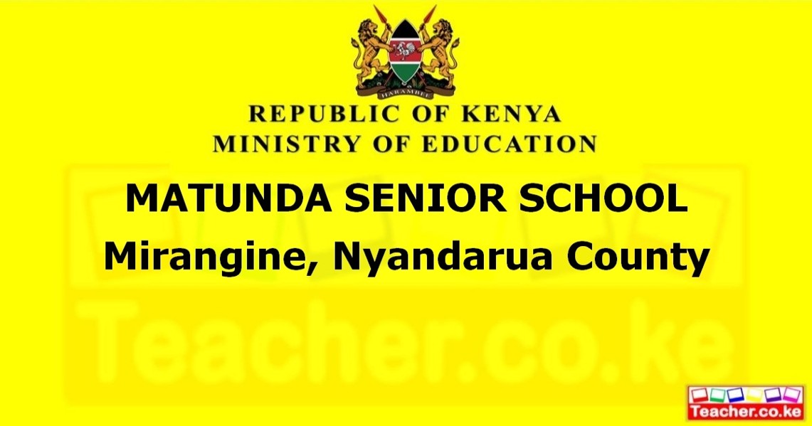 Matunda Senior School campus photo