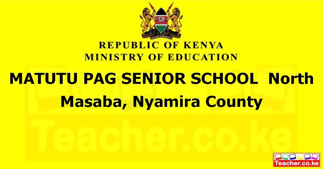 Matutu Pag Senior School campus photo