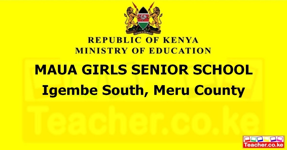 Maua Girls Senior School campus photo