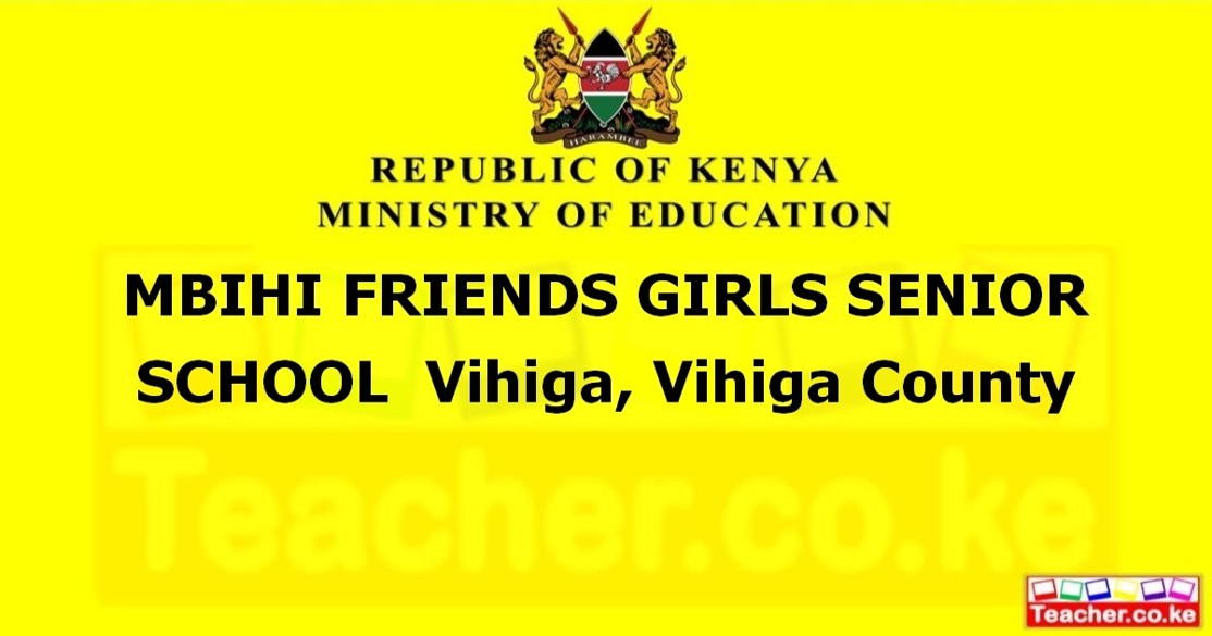 Mbihi Friends Girls Senior School campus photo