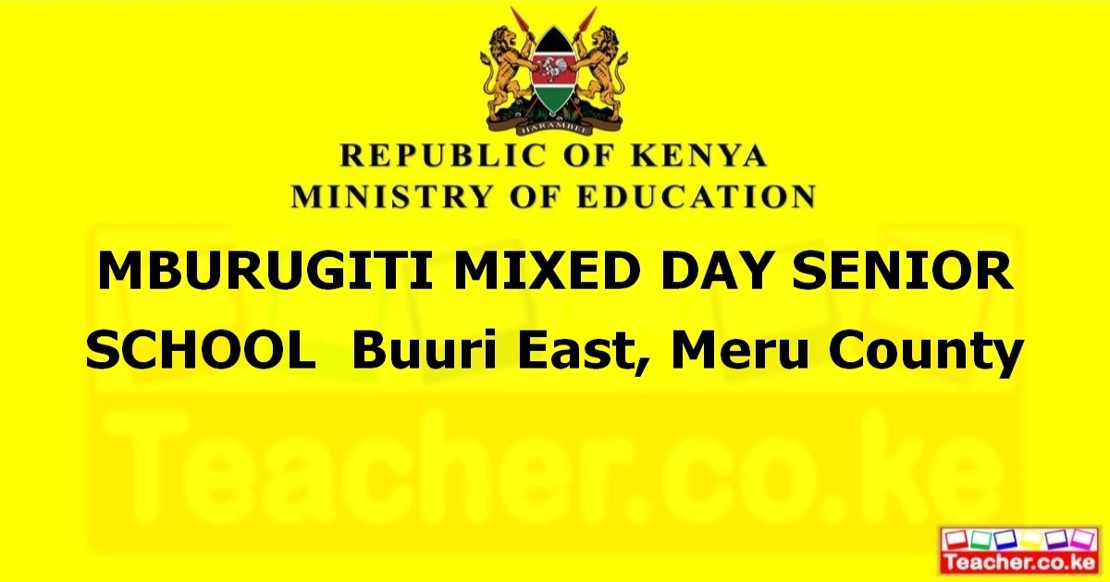 Mburugiti Mixed Day Senior School campus photo