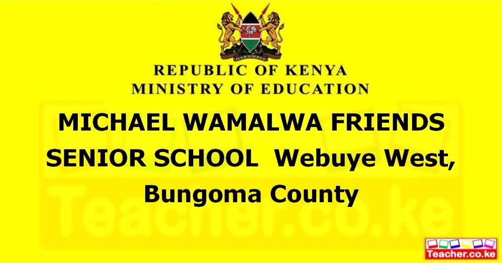 Michael Wamalwa Friends Senior School campus photo