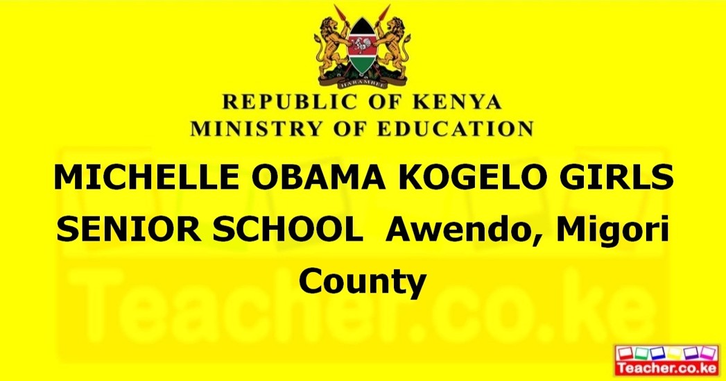 Michelle Obama Kogelo Girls Senior School campus photo