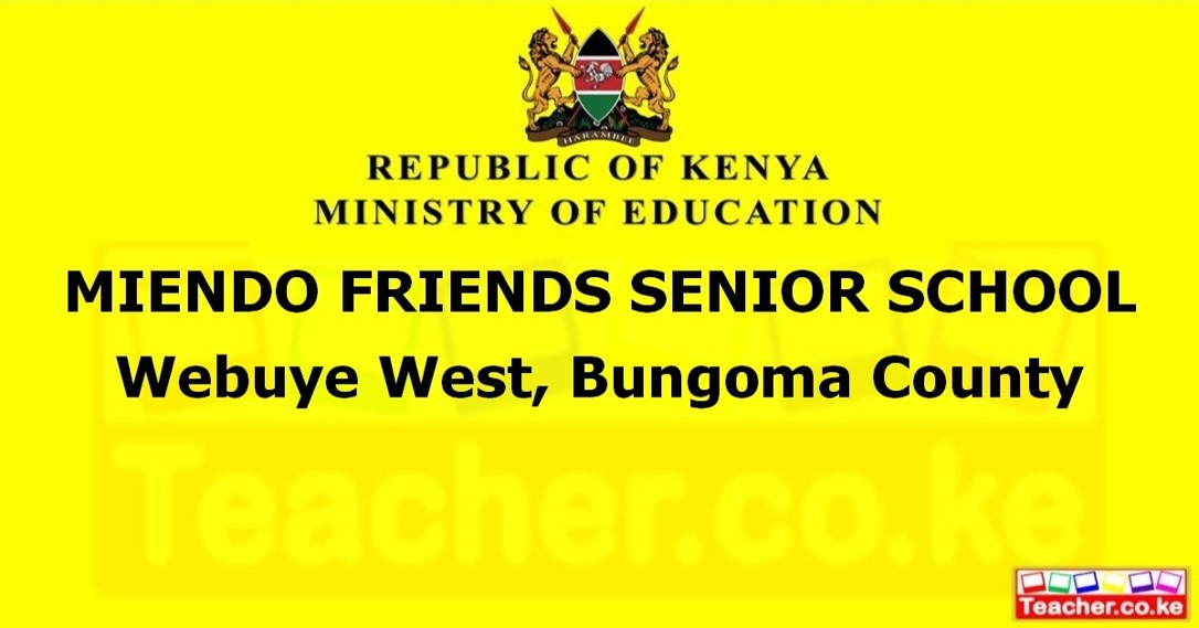 Miendo Friends Senior School campus photo