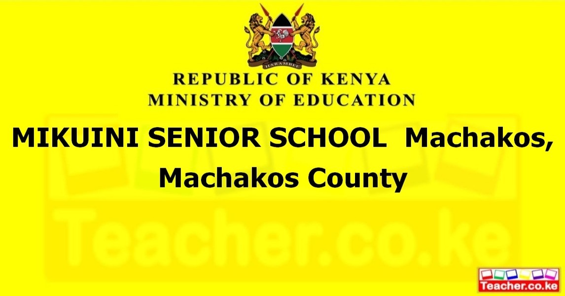 Mikuini Senior School campus photo