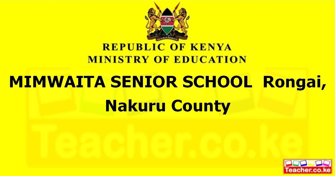 Mimwaita Senior School campus photo