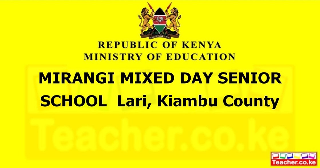 Mirangi Mixed Day Senior School campus photo