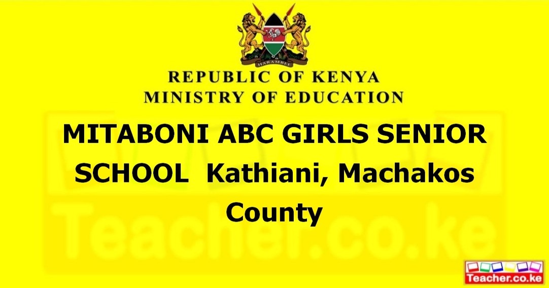 Mitaboni Abc Girls Senior School campus photo