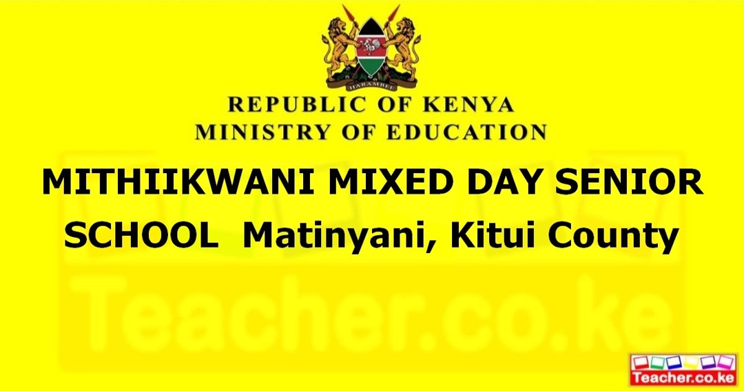 Mithiikwani Mixed Day Senior School campus photo