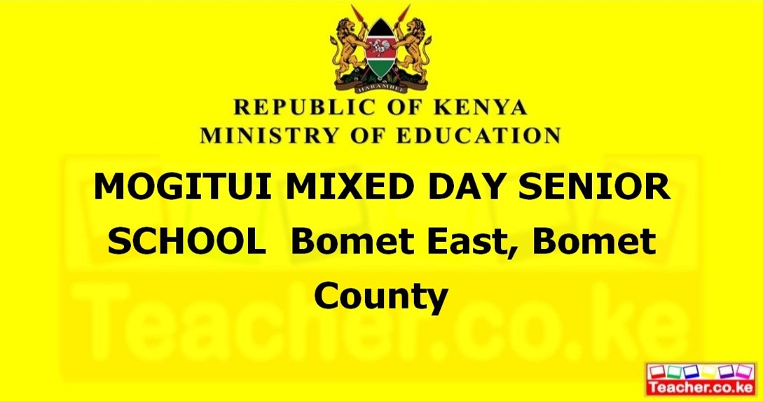 Mogitui Mixed Day Senior School campus photo