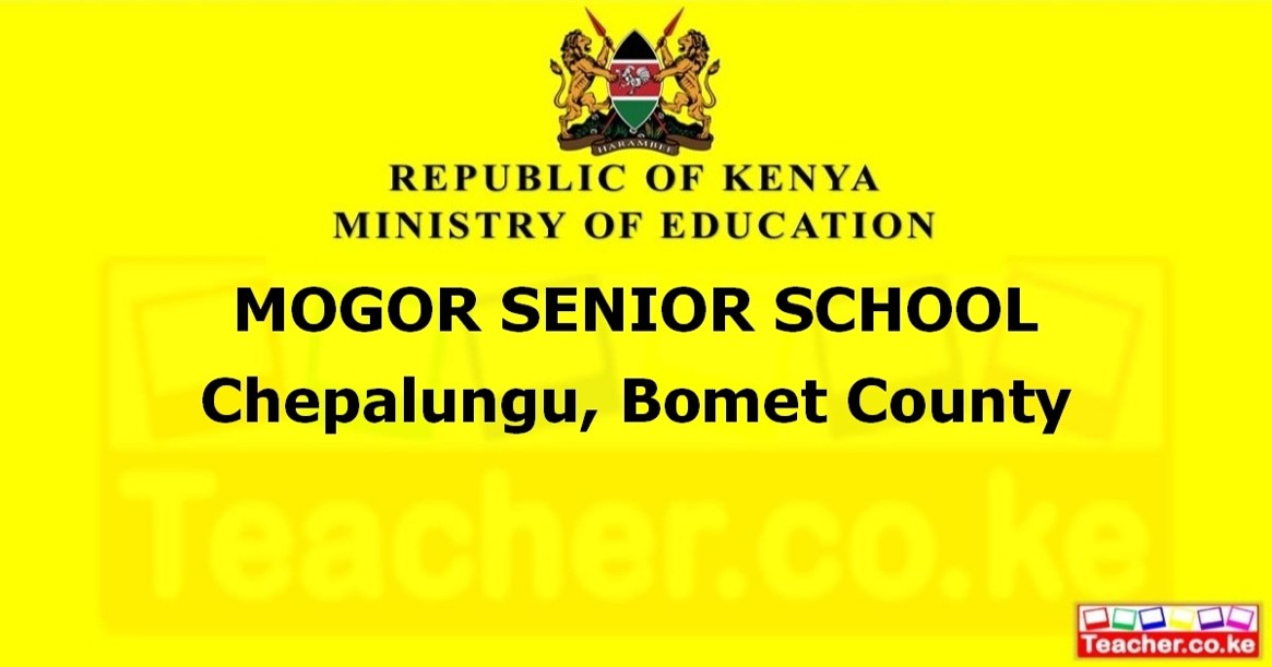 Mogor Senior School campus photo