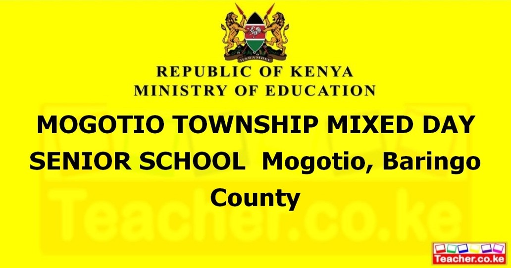 Mogotio Township Mixed Day Senior School campus photo