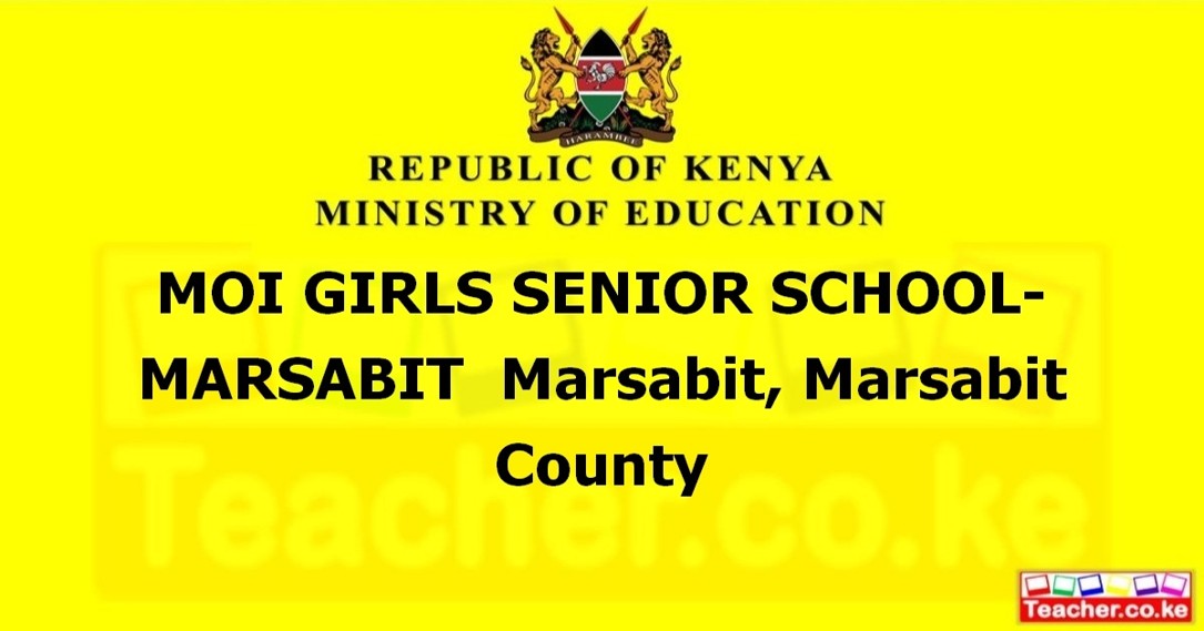 Moi Girls Senior School-Marsabit campus photo