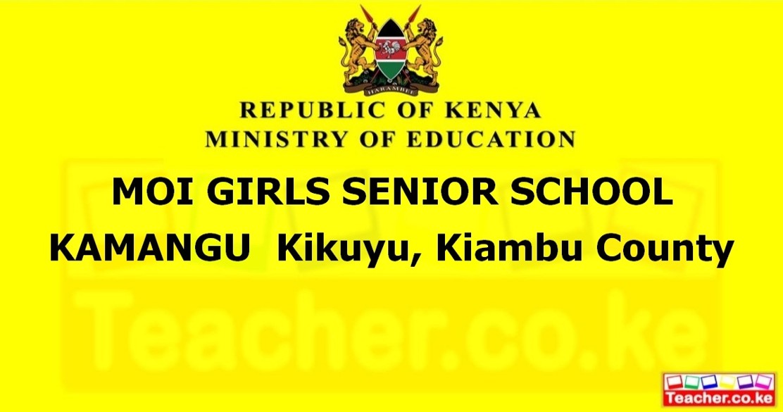Moi Girls Senior School Kamangu campus photo