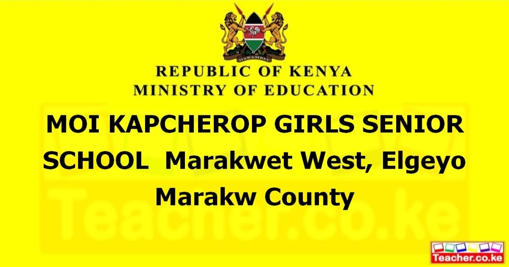 Moi Kapcherop Girls Senior School campus photo