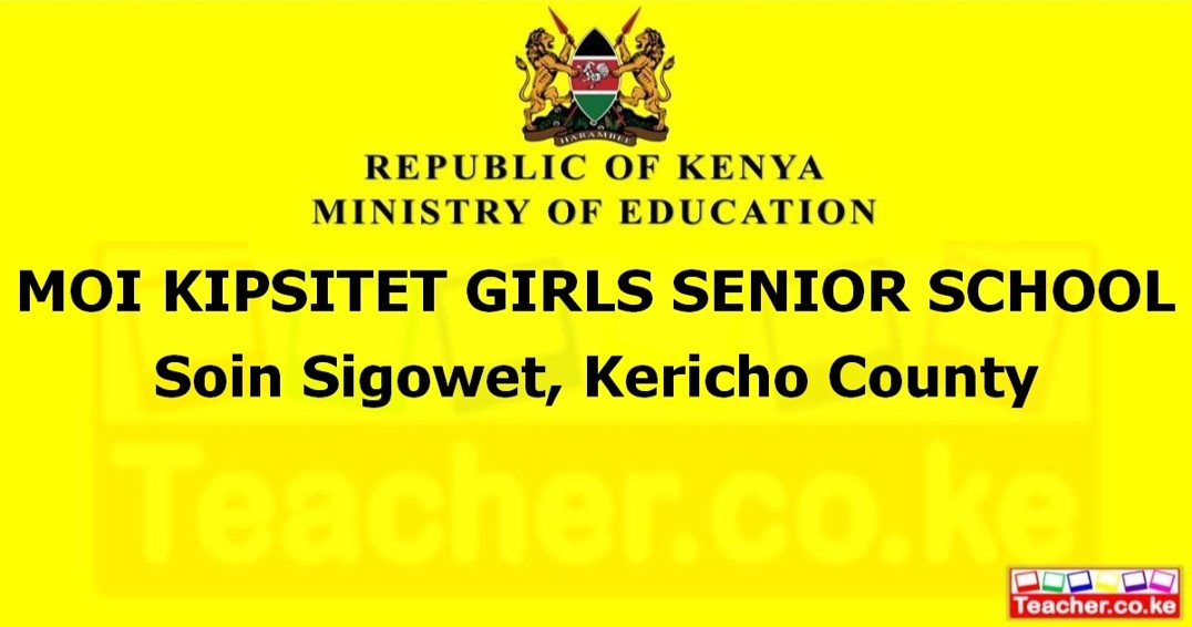 Moi Kipsitet Girls Senior School campus photo