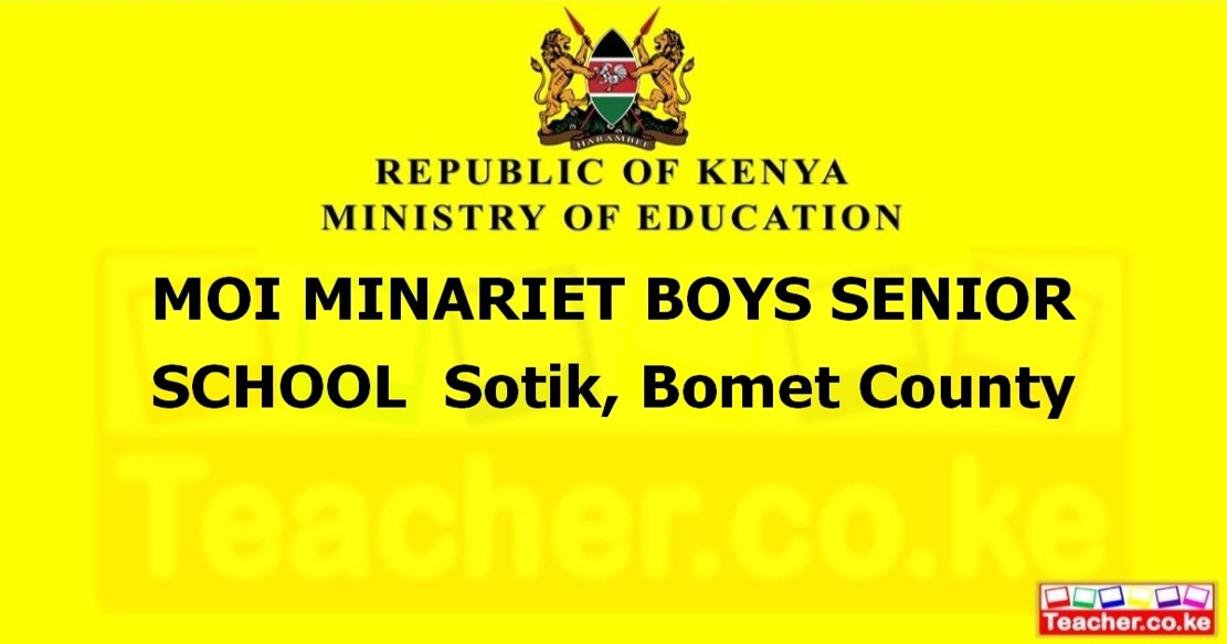 Moi Minariet Boys Senior School campus photo